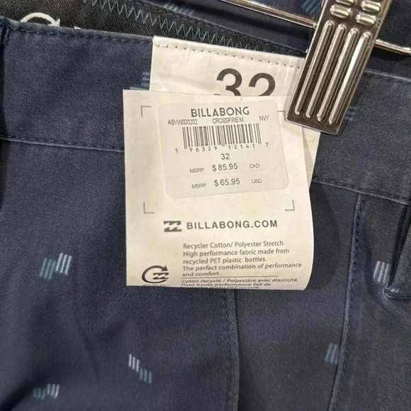 Billabong Crossfire Mid - Navy - Sizes 32 and 33 - Picture 5 of 5